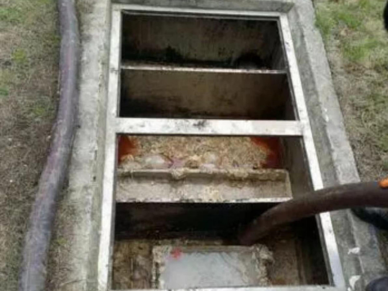 武邑隔油池清理